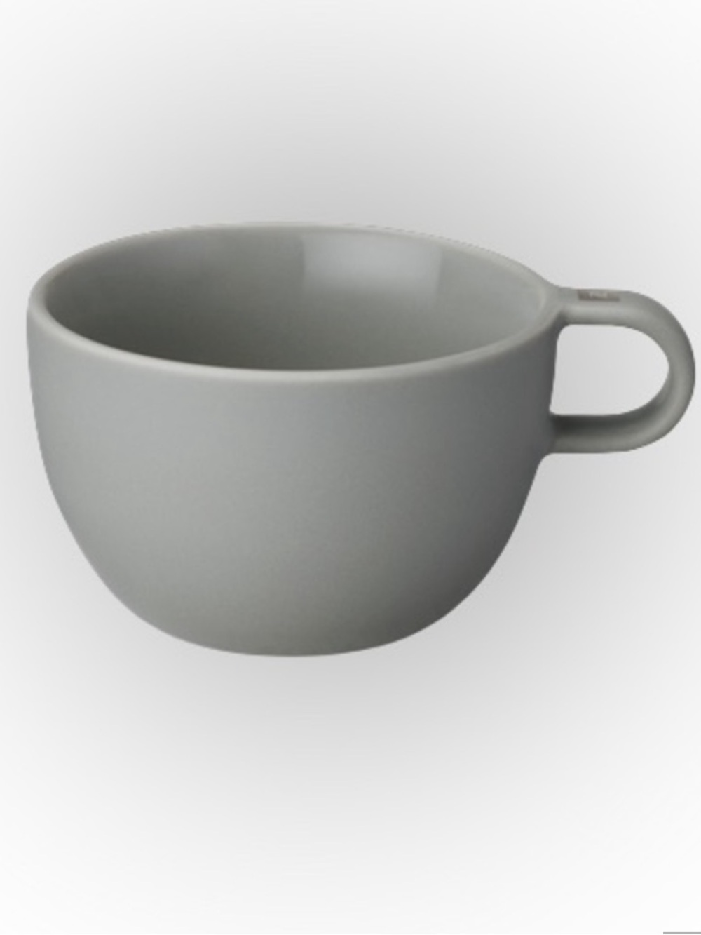 Nespresso Gray Ceramic Espresso Cup Large  — Set of 4